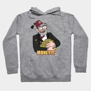 Stan Pines with money Hoodie